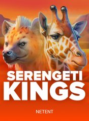 Serengeti Kings Mobile slot by NetEnt