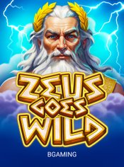 Zeus Goes Wild slot by BGaming