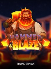 Hammerblaze slot by Thunderkick