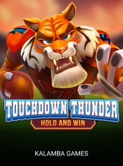 Touchdown Thunder Hold and Win Mobile slot by Kalamba Games