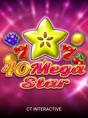 40 Mega Star slot by CT Interactive