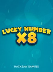 Lucky Numbers x8 slot by Hacksaw Gaming