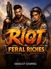 Riot: Feral Riches slot by Mascot Gaming