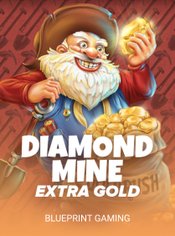 Diamond Mine Extra Gold slot by Blueprint Gaming
