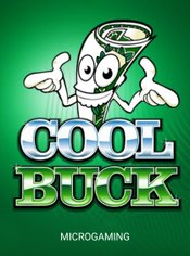 Cool Buck 5 Reel slot by Microgaming