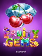 Fruity Gems slot by Skywind