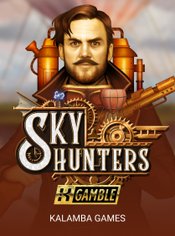 Sky Hunters Gamble Feature Mobile slot by Kalamba Games