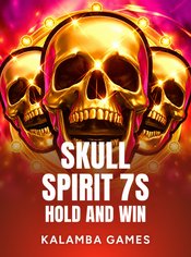Skull Spirit 7s Hold and Win