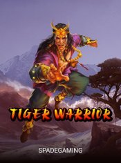 Tiger Warrior slot by Spadegaming