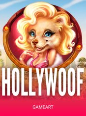 Hollywoof slot by GameArt