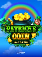 Patrick's Coin Mobile slot by Gamzix