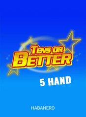 Tens or Better 5 Hand slot by Habanero