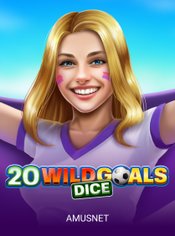 20 Wild Goals Dice slot by Amusnet