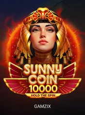 Sunny Coin 10000: Hold The Spin slot by Gamzix