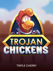 Trojan Chickens slot by Triple Cherry