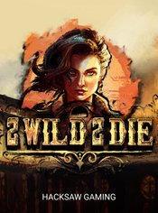 2 Wild 2 Die Mobile slot by Hacksaw Gaming