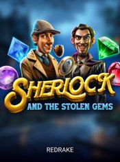 SHERLOCK AND THE STOLEN GEMS slot by Red Rake Gaming