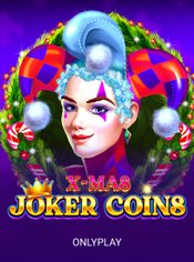 Joker Coins X-MAS slot by Onlyplay