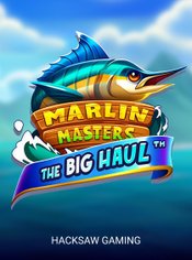 Marlin Masters: The Big Haul slot by Hacksaw Gaming