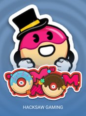 OmNom Mobile slot by Hacksaw Gaming