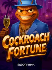 Cockroach Fortune slot by Endorphina