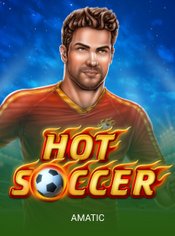 Hot Soccer slot by Amatic