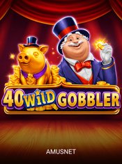 40 Wild Gobbler slot by Amusnet