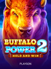 Buffalo Power 2: Hold and Win Mobile slot by Playson