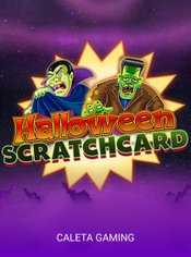 Halloween Scratchcard Mobile slot by Caleta Gaming