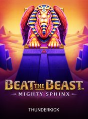 Beat the Beast: Mighty Sphinx Mobile slot by Thunderkick