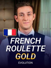 French Roulette Gold slot by Evolution