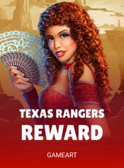 Texas Rangers Reward slot by GameArt