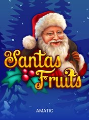 Santas Fruits slot by Amatic
