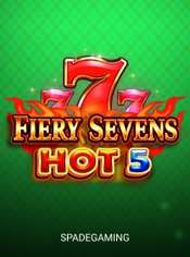 Fiery Sevens Hot 50 slot by Spadegaming