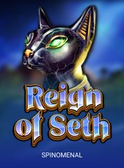 Reign Of Seth slot by Spinomenal