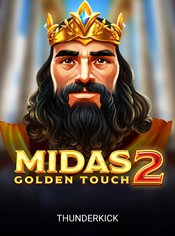 Midas Golden Touch 2 Mobile slot by Thunderkick