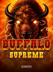 Buffalo Supreme slot by Gamzix