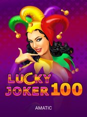 Lucky Joker 100 slot by Amatic