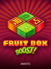 Fruit Box Boost slot by Amatic