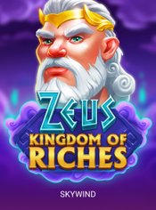 Zeus Kingdom of Riches slot by Skywind