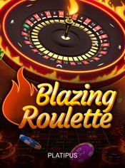 Blazing Roulette slot by Platipus