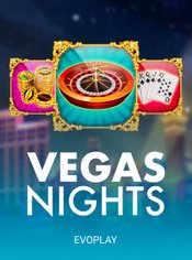 Vegas Nights slot by Evoplay