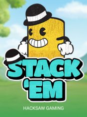 Stack 'Em Mobile slot by Hacksaw Gaming