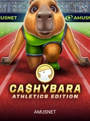 Cashybara Athletics Edition slot by Amusnet