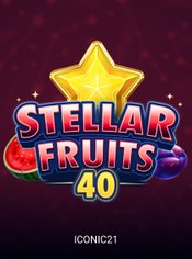 Stellar Fruits 40 slot by Iconic21