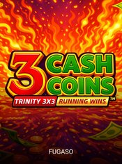 3 Cash Coins RUNNING WINS slot by Fugaso