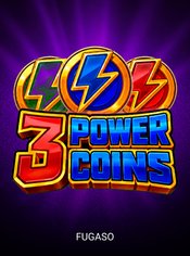 3 Power Coins: RUNNING WINS slot by Fugaso