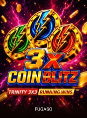 3X COIN BLITZ: TRINITY RUNNING WINS 3x3 slot by Fugaso