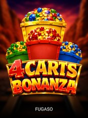 4 CARTS BONANZA: Trinity Series slot by Fugaso