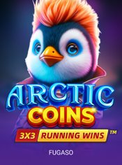 Arctic Coins slot by Fugaso